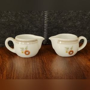 Pair of Vintage Schonwald Mini Pitchers